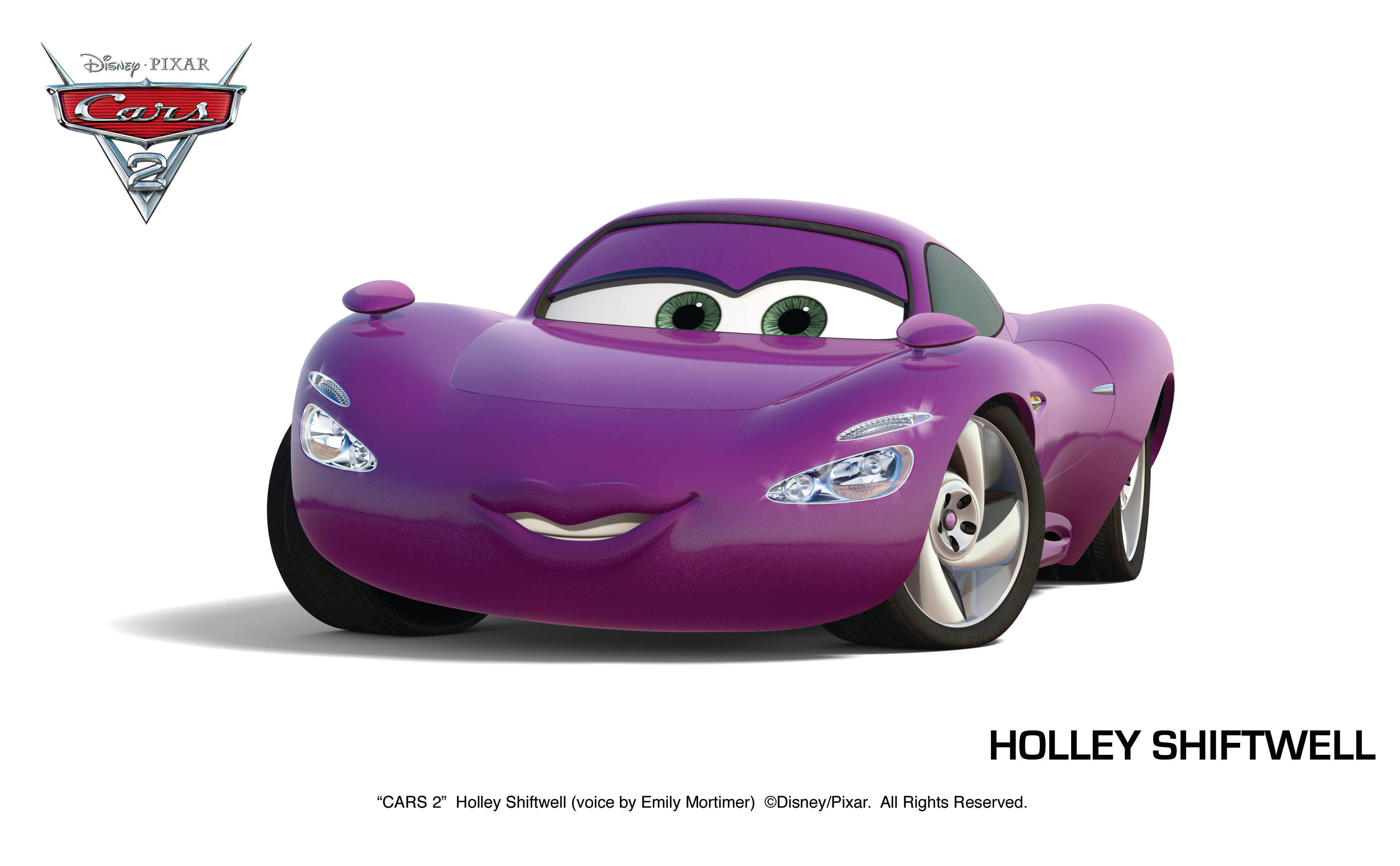 Cars 2 Holley