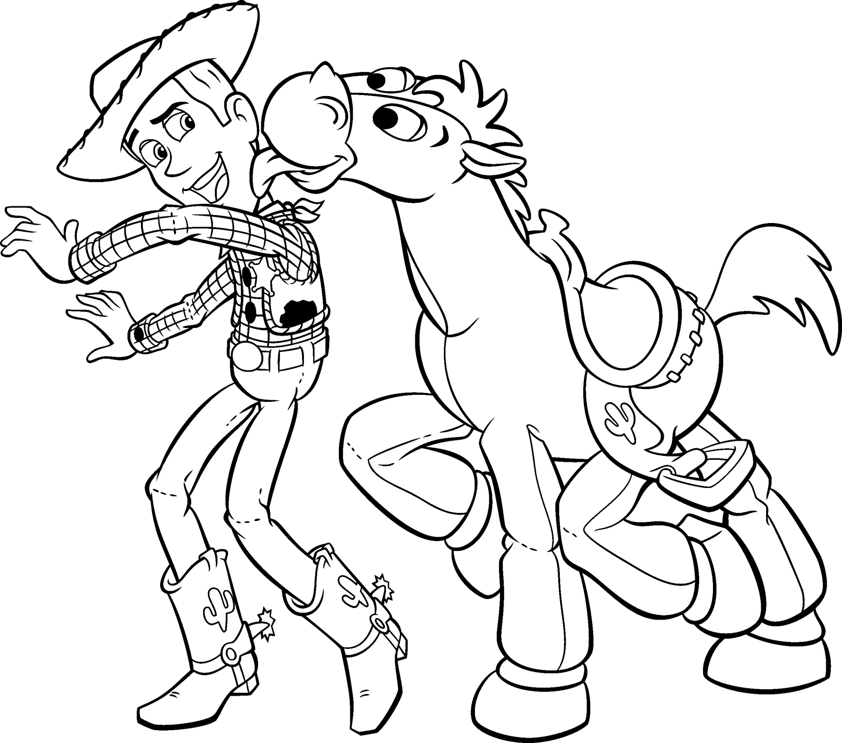 Toy story - Printable coloring pages title=