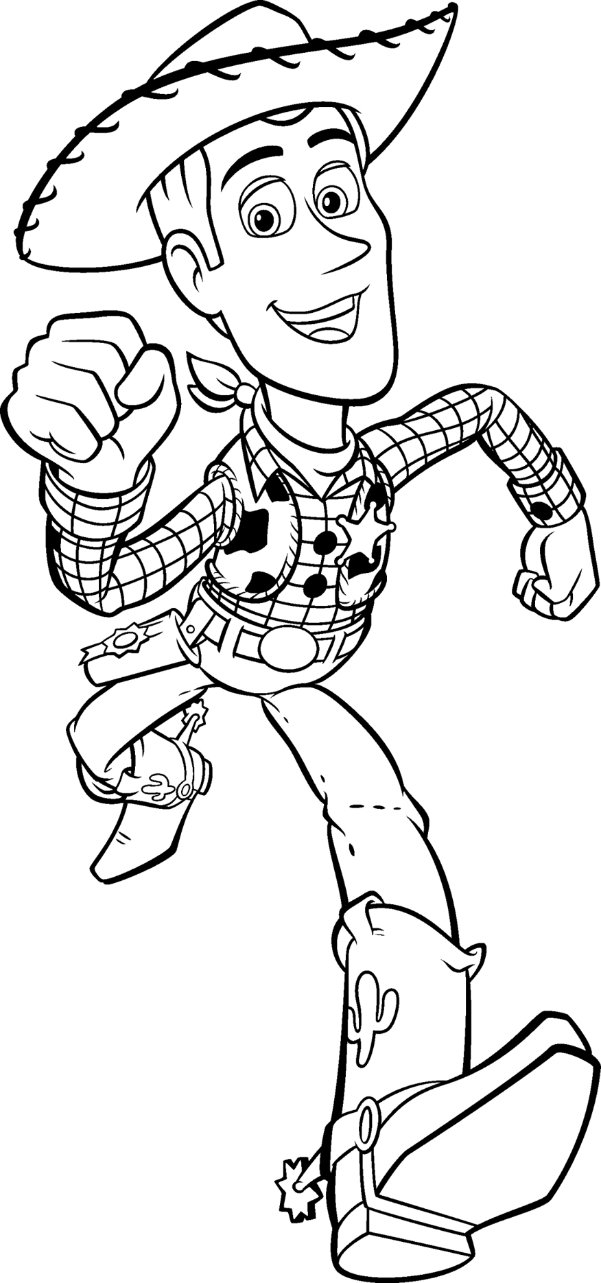 Buzz Lightyear Coloring Pages