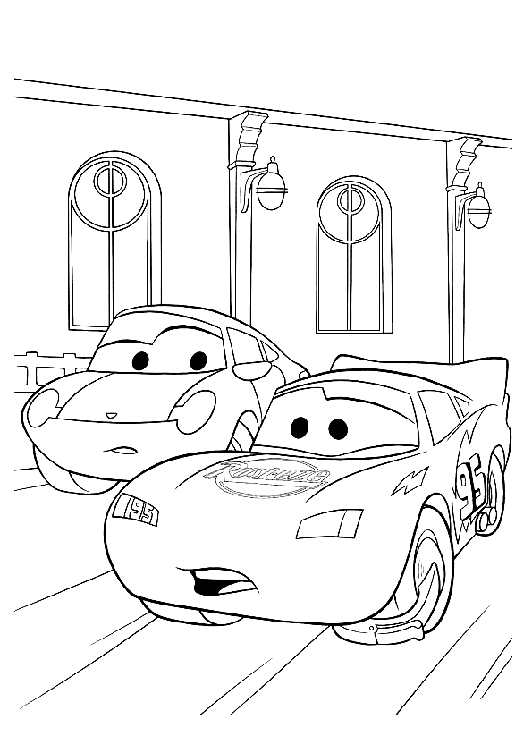 Car Coloring Pages Printable