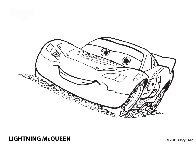 Mcqueen Coloring Pages