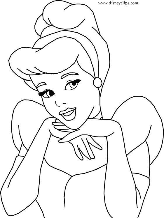 Disney Princess Coloring Pages  Coloring Pages 