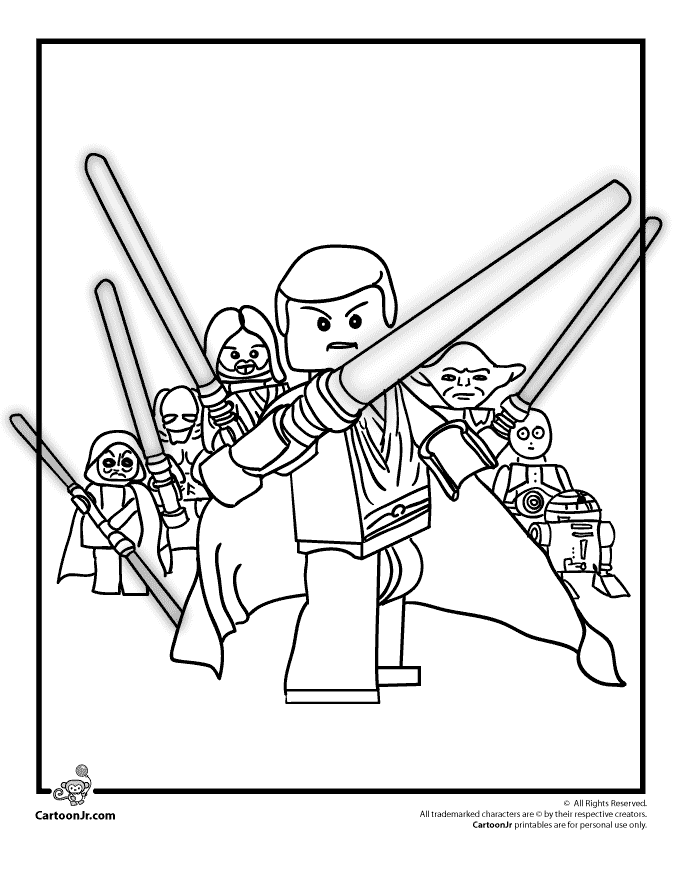 Lego coloring pages  Coloring Pages  Wallpapers  Photos 