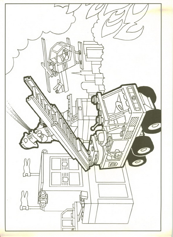 Free Coloring Pages Of Lego Zima