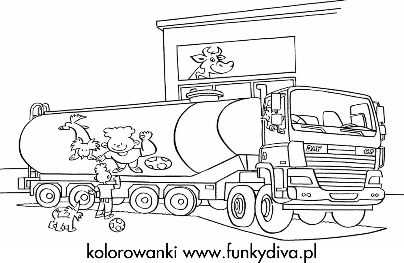 Раскраска фур скания Раскраска фур скания