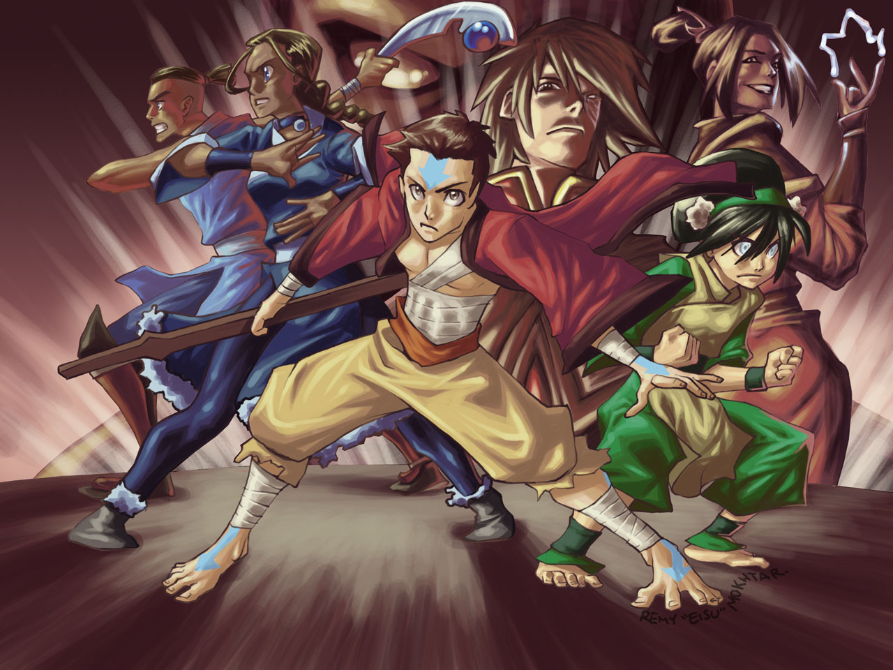 avatar zuko wallpaper