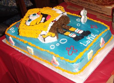 Spongebob Birthday Cakes on Spongebob Birthday Cake 21358273