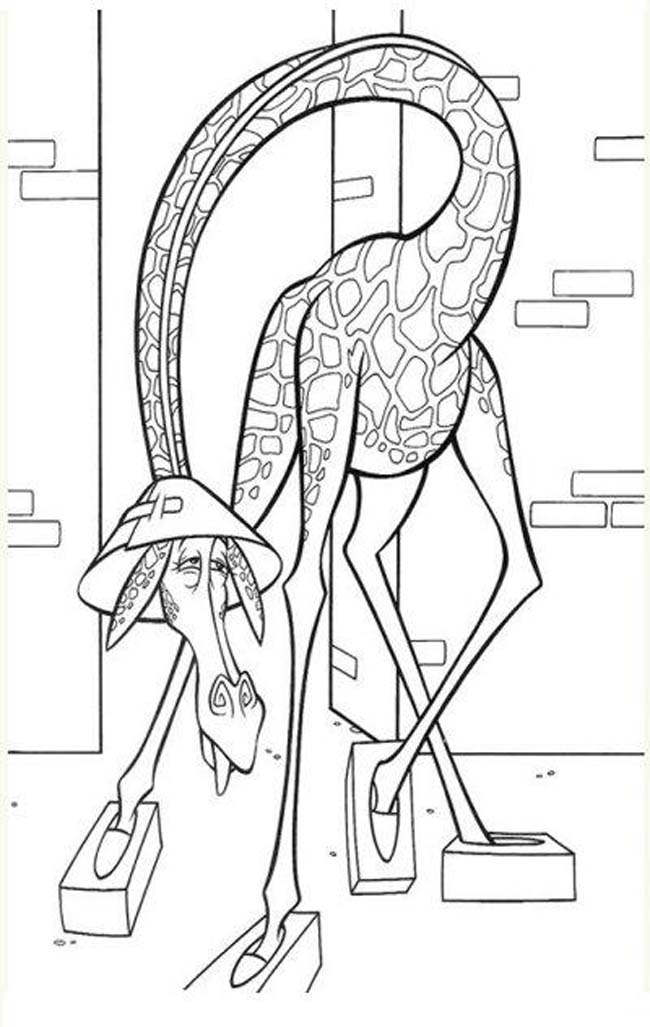 madagascar coloring pages penguin - photo #39