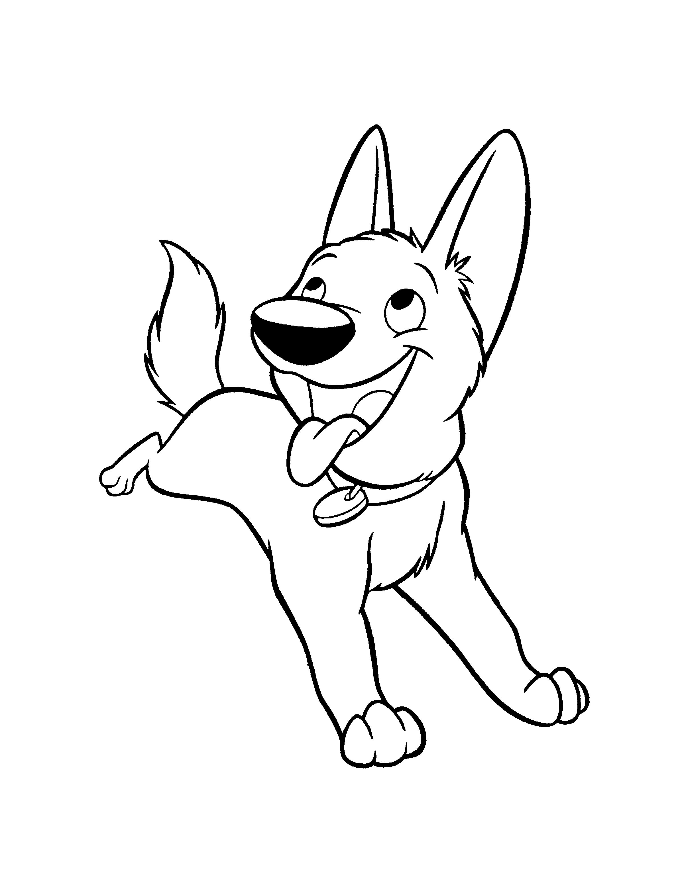 monster dog coloring pages - photo #37